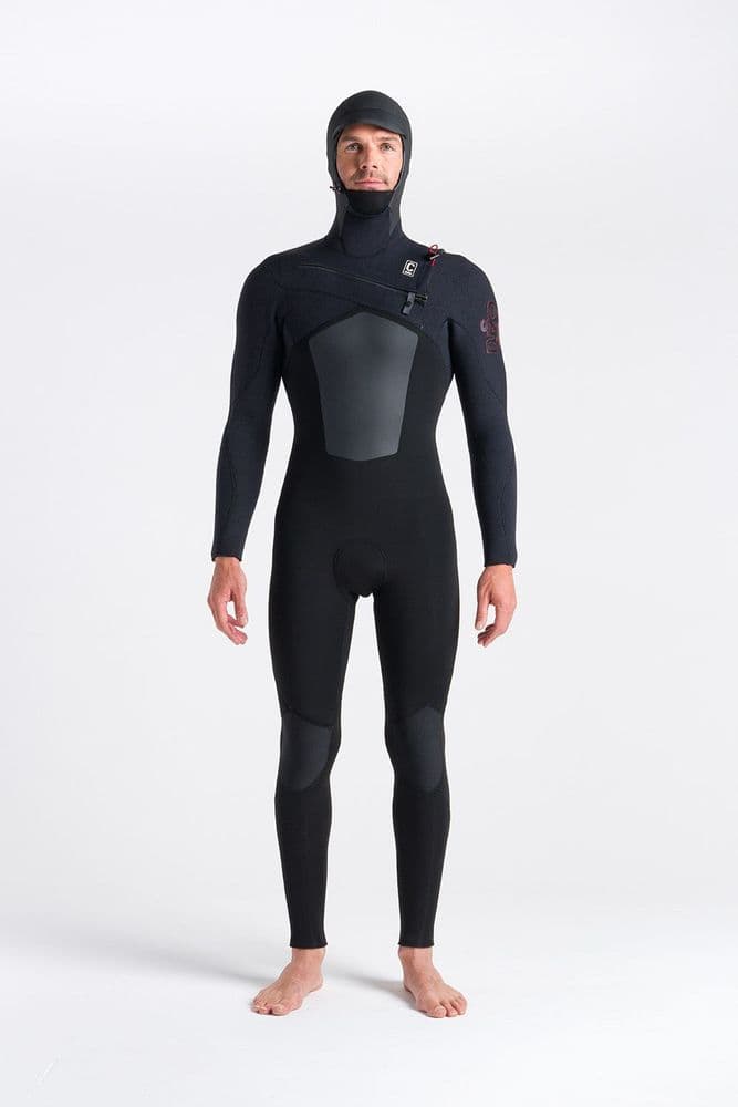 C-Skins Re-Wired 6-5-4mm Hooded Chest zip 2024