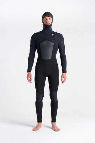 C-Skins Re-Wired 6-5-4mm Hooded Chest zip 2024