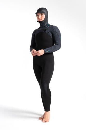 C-Skins Re-Wired 6 x 5 mm GBS Hooded Wetsuit