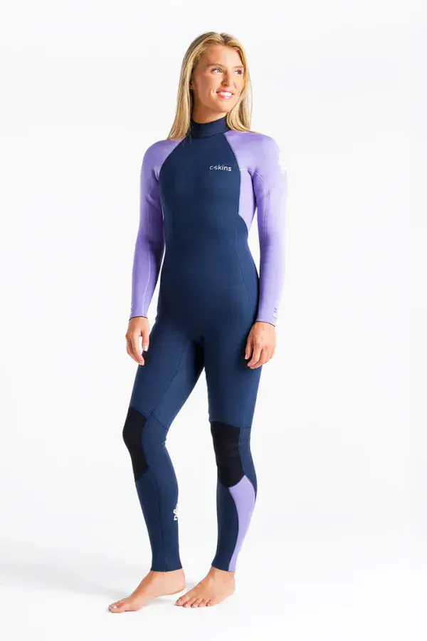 C-Skins Surflite 3.2 Women's GBS Back Zip Lilac