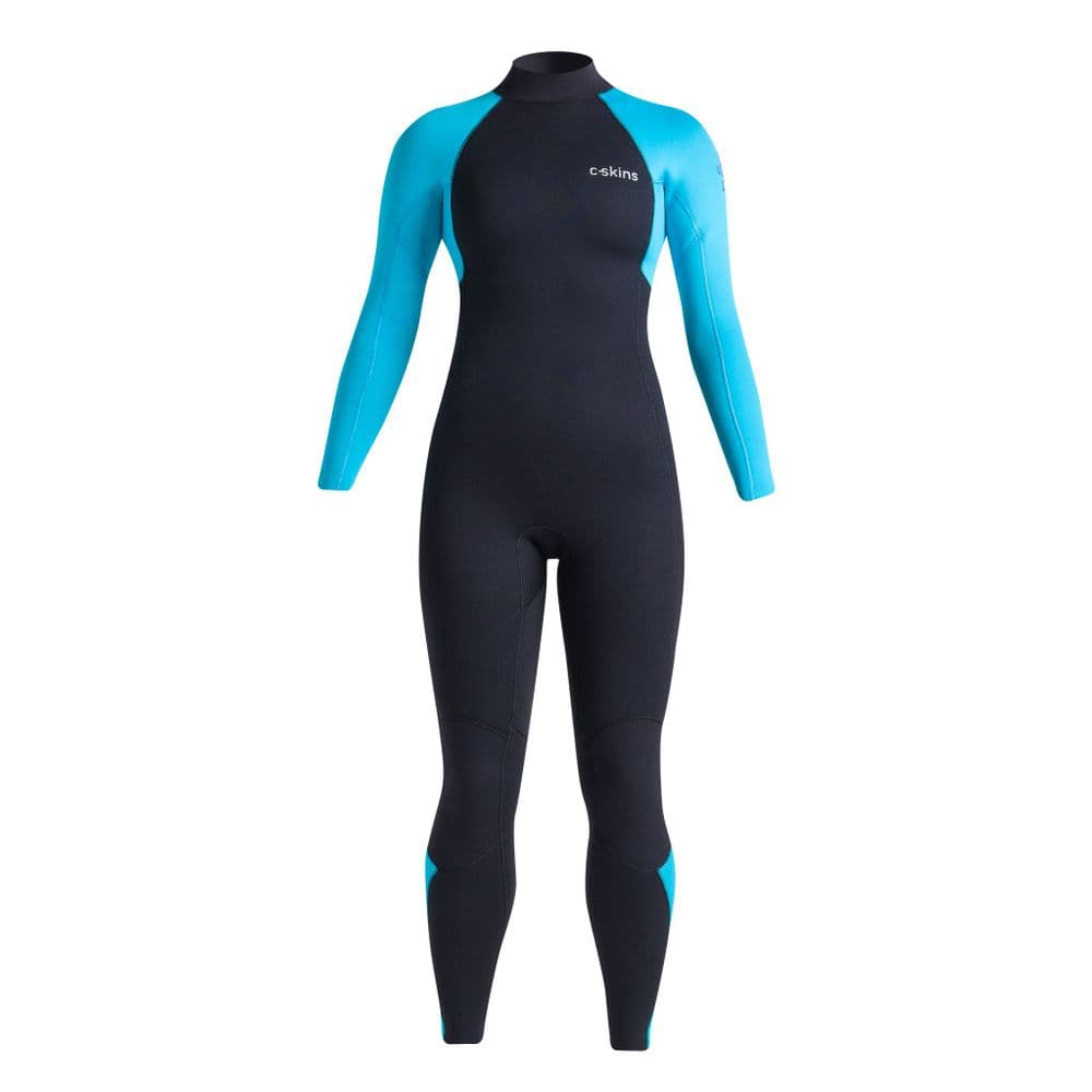 C-Skins Surflite Blue 3.2 Women's GBS Back Zip
