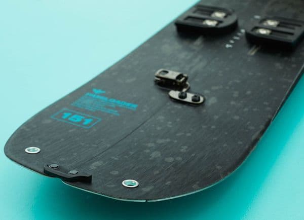 K2 Freeloader 151 Splitboard and skins