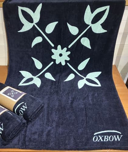 Oxbow Organic Cotton Beach Towel