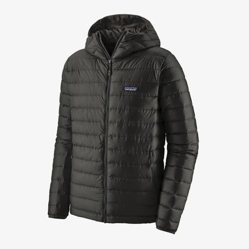 Patagonia Men's Down Sweater Hoody BLK