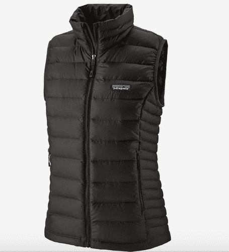 Patagonia Women's Down Sweater Vest BLK