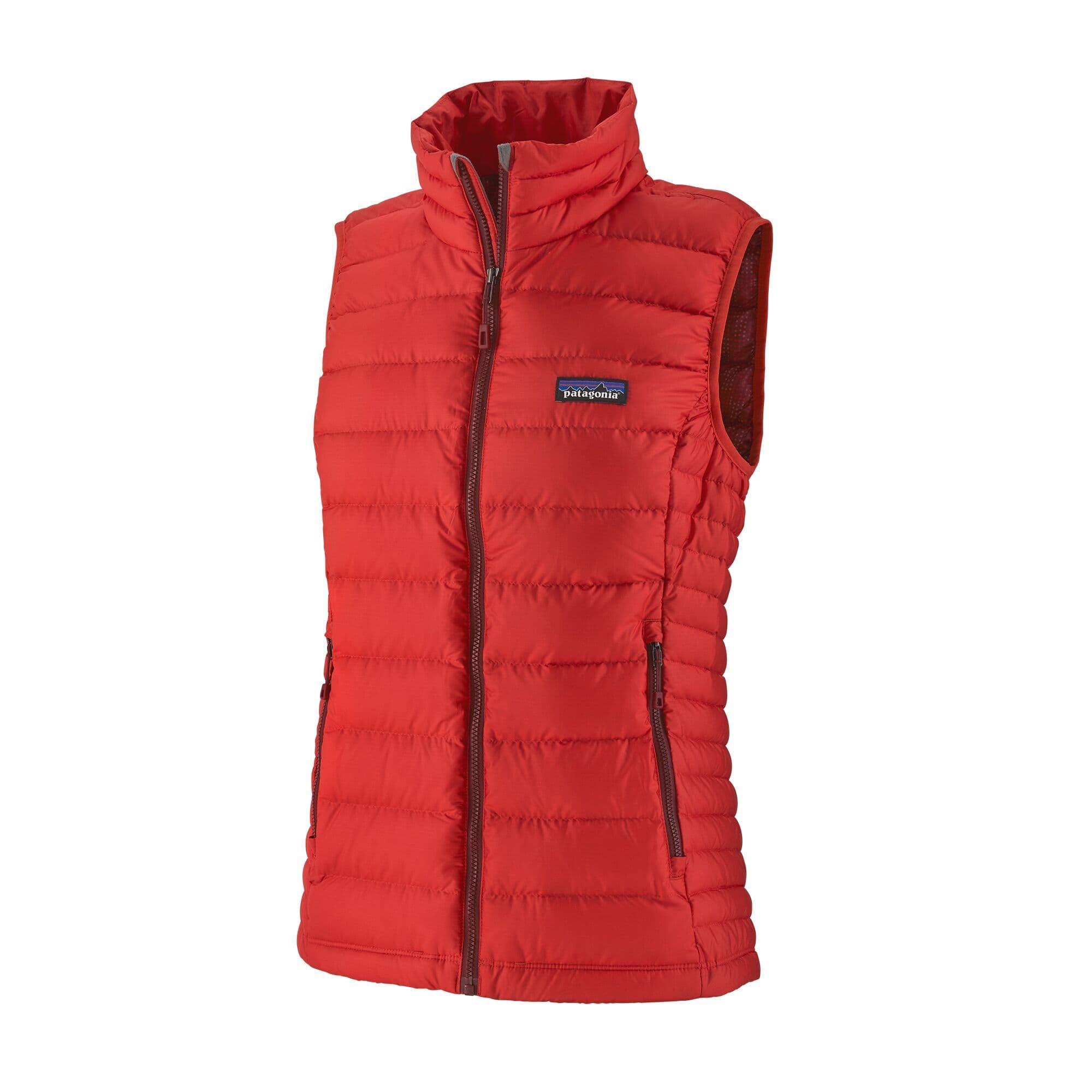 Patagonia womens vest red Clearance