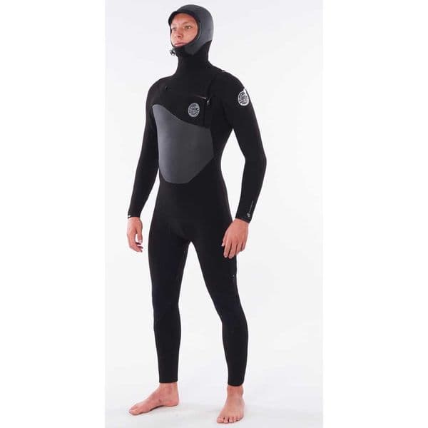 Rip Curl Flashbomb 5/4 Chest Zip Hooded
