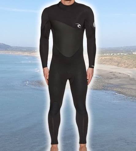 Rip Curl Omega 3/2mm Back Zip Wetsuit