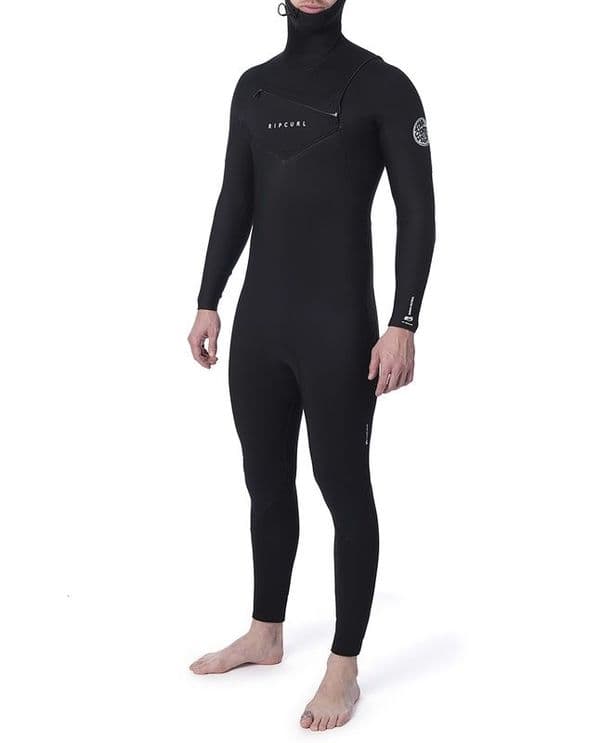 SALE Rip Curl Dawn Patrol Hooded Chest Zip 5/4mm Wetsuit