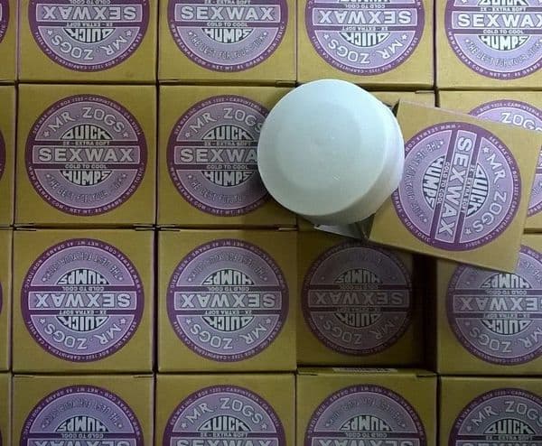 SEX WAX QUICK HUMPS EXTRA SOFT SURF WAX (Pack of 4 )