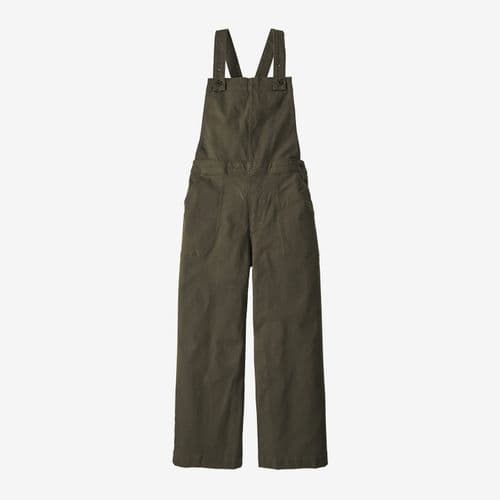 Stand Up Cropped Overalls