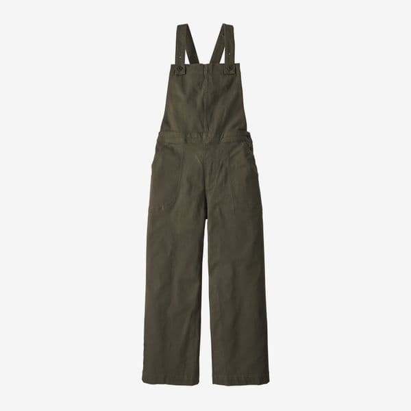 Stand Up Cropped Overalls
