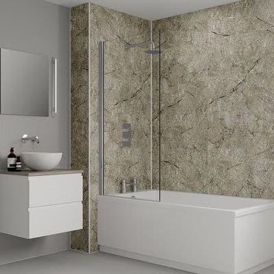 Antique Marble Multipanel - Bathroom and Showerl