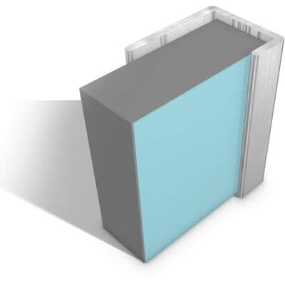 Bathroom & Shower End-Cap Trim