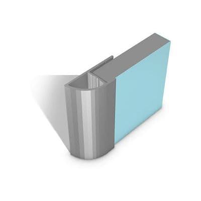 Bathroom & Shower Quadrant End-Cap Trims