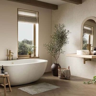 Bolsena Chevron Wood Plank Flooring