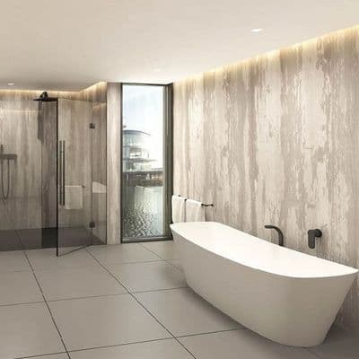 Cabana Wood Bathroom and Shower Panel