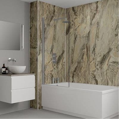 Cappucino Stone Multipanel - Bathroom and Shower