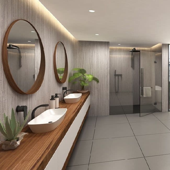 Clear Splendor Clear Splendour Bathroom and Shower Panel