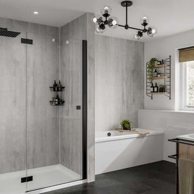 Concrete Formwood Multipanel - Bathroom and Shower