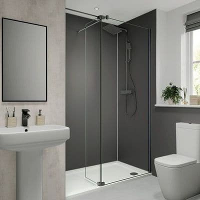 Dust Grey Multipanel - Bathroom and Shower