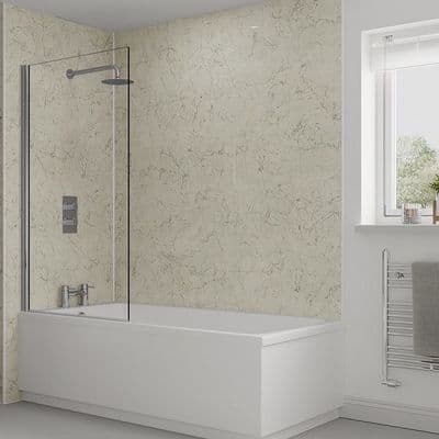 Grey Marble Multipanel - Bathroom and Shower