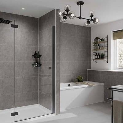 Grey Mineral Multipanel - Bathroom and Shower Tile