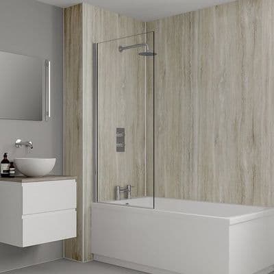 Jupiter Silver Multipanel - Bathroom and Shower