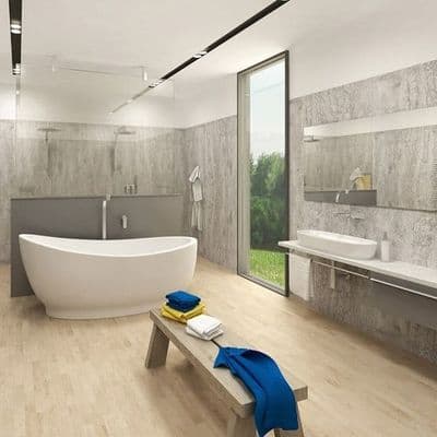 Lima Bathroom and Shower Panel