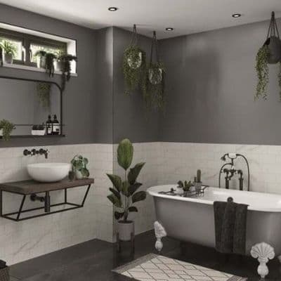 Monument Grey Multipanel - Bathroom and Shower