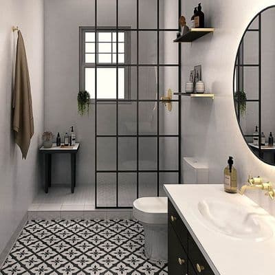 Moonlight Shimmer Bathroom and Shower Panel