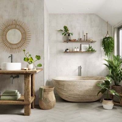 Prespa Chevron Wood Plank Flooring