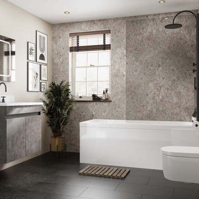 Siena Marble Multipanel - Bathroom and Shower