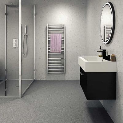 Snowflake Sparkle Bathroom and Shower Panel