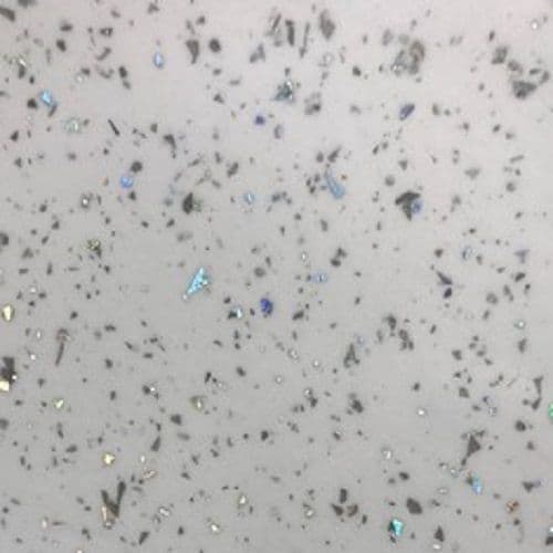 Snowflake Sparkle Bathroom and Shower Panel