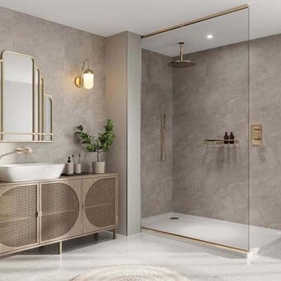 Valmasino Marble Multipanel - Bathroom and Shower Tile