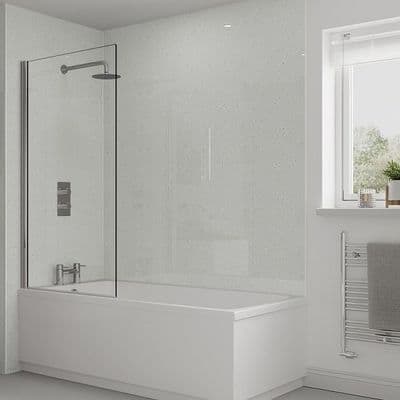 White Snow Multipanel - Bathroom and Shower