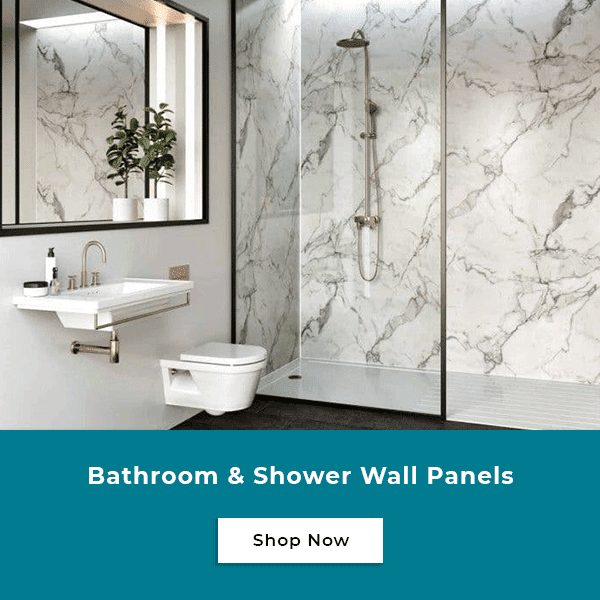 Multipanel Wet Wall Panels | Shower & Bathroom Cladding