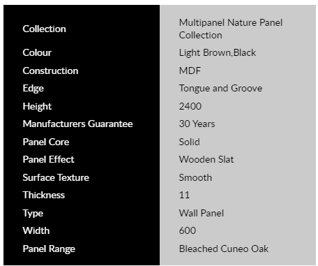 multipanel nature panel