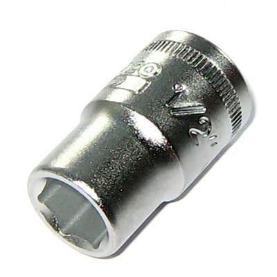 Bahco  1/2 inch AF Imperial Socket 1/2 inch Drive 6 Point Regular