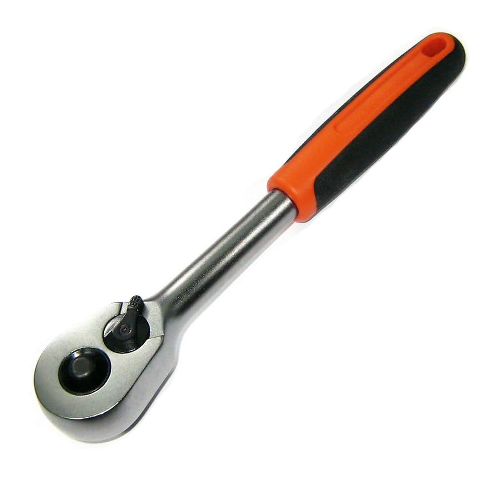 Bahco 1/2 inchDrive Ratchet Handle Flip Reverse Quick Release SBS81