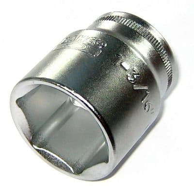 Bahco 1-3/16 inch AF Imperial Socket 1/2 inch Drive 6 Point Regular