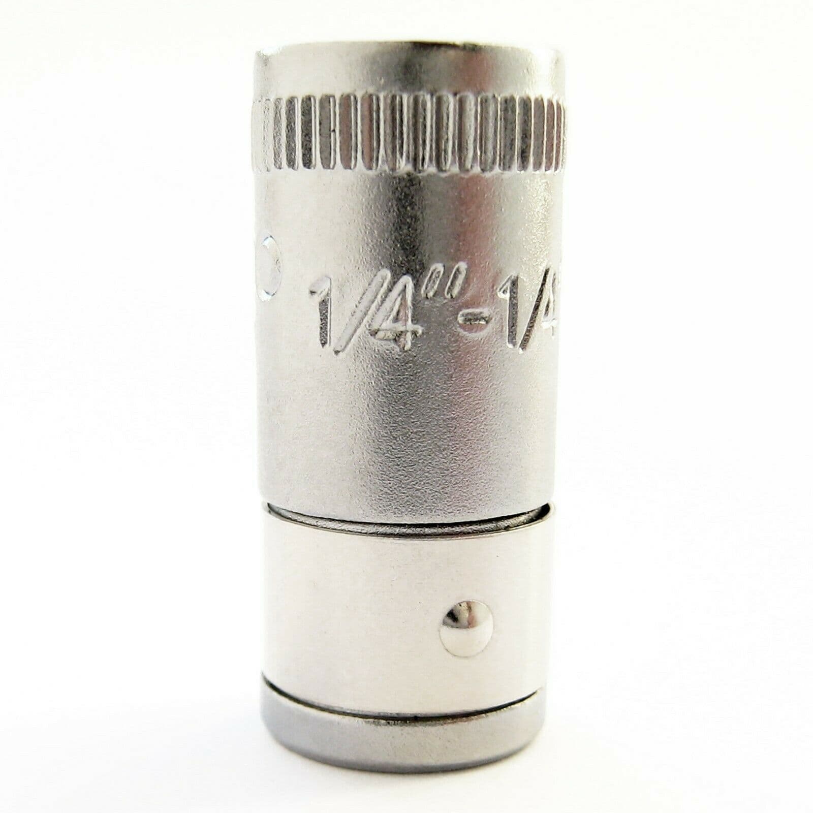 Bahco 1/4 inch Square Drive Coupler Adaptor for 1/4 inch Hex Driver Bits