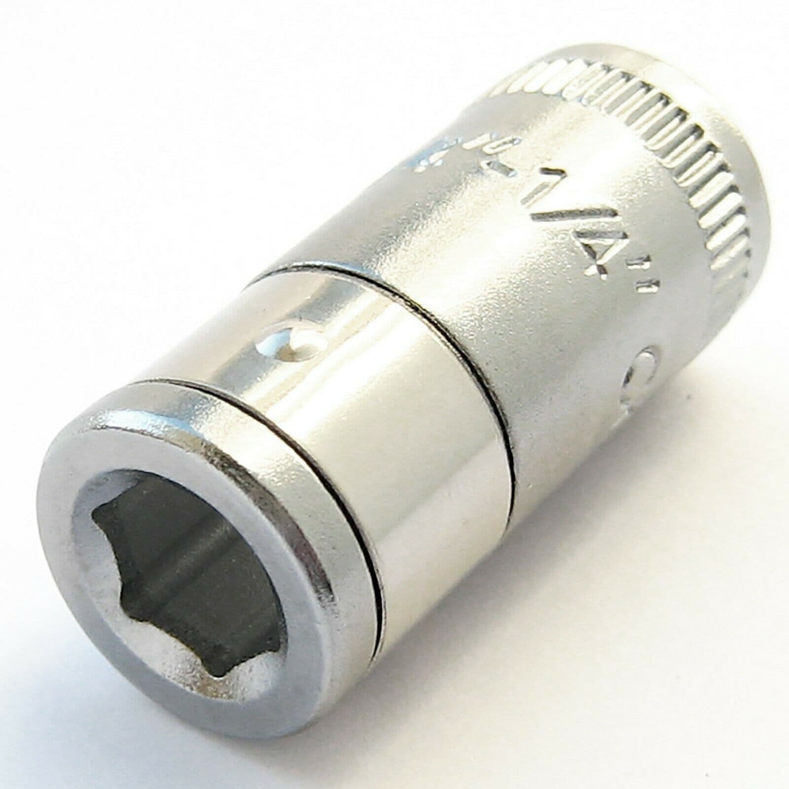 Bahco 1/4 inch Square Drive Coupler Adaptor for 1/4 inch Hex Driver Bits