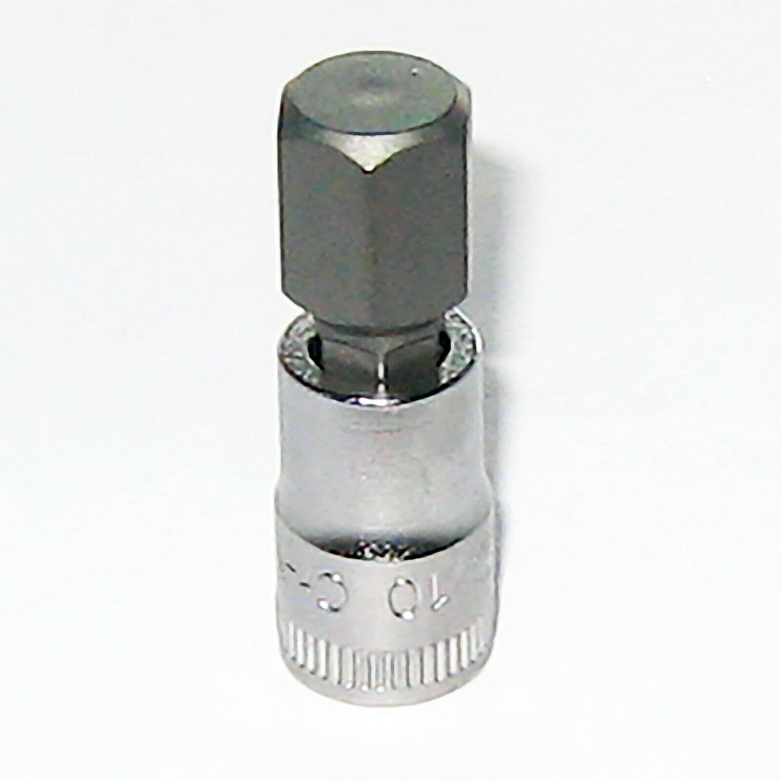 Bahco 10mm Allen Key Hex Socket Bit 1/4 inch Drive Metric Bike Tool HEX10