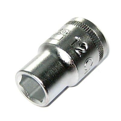 Bahco 12mm Socket 1/2 inch Drive 6 Point Metric SBS80-12