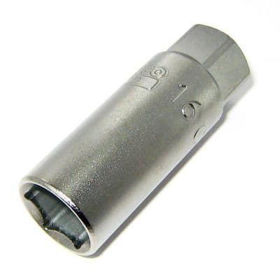 Bahco 16mm / 5/8 inch (10mm) Spark Plug Socket 3/8 inch Square Drive 6 Point