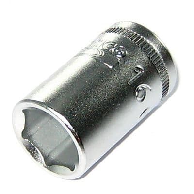 Bahco 16mm Socket 1/2 inch Drive 6 Point Metric SBS80-16