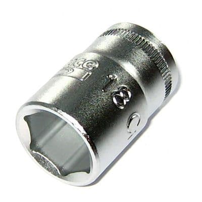 Bahco 18mm Socket 1/2 inch Drive 6 Point Metric SBS80-18