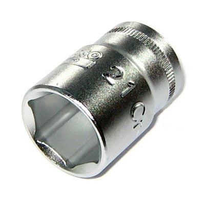 Bahco 21mm Socket 1/2 inch Drive 6 Point Metric SBS80-21